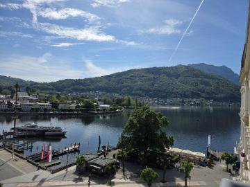 Charmante Eigentumswohnung mit Seeblick im ehemaligen Hotel Austria – direkt im Herzen der Stadt!