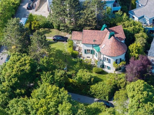 Charmante Einfamilienvilla in Ober Sankt Veit | ca. 768 m2 Grundstück