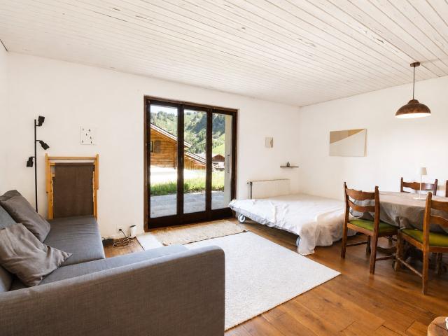 Charmante Studio Wohnung mit Terrasse in Portes du Soleil
