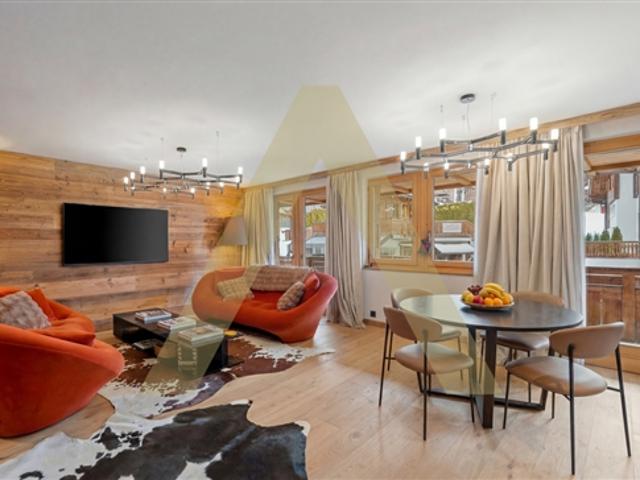 Charmante, elegant renovierte Wohnung