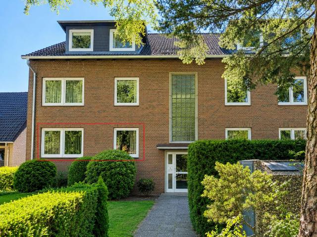 Charmante Erdgeschosswohnung mit Terrasse in Hamburg Rahlstedt, OT Oldenfelde, nahe Berne