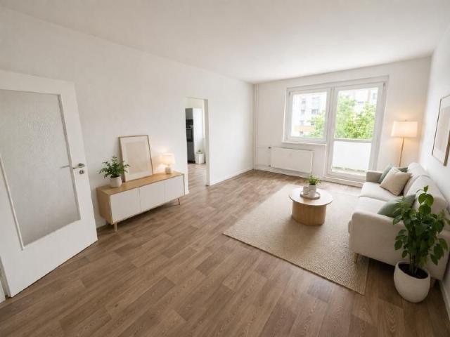 Charmante Erdgeschosswohnung mit Balkon in angenehmer Wohnlage