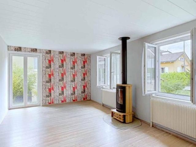 Charmante Erdgeschosswohnung mit Garten