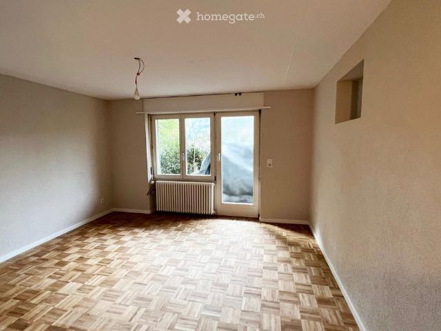 Charmante Erdgeschosswohnung mit Garten – Trimbach SO