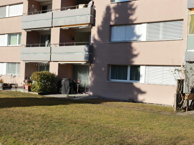 Charmante Erdgeschosswohnung in Matten bei Interlaken