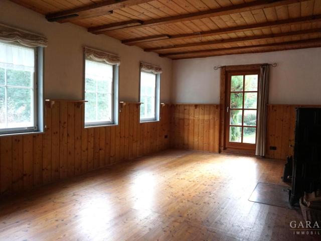 Charmante Erdgeschoss Wohnung in idyllischer Alleinlage mit Terrasse und Gartenanteil