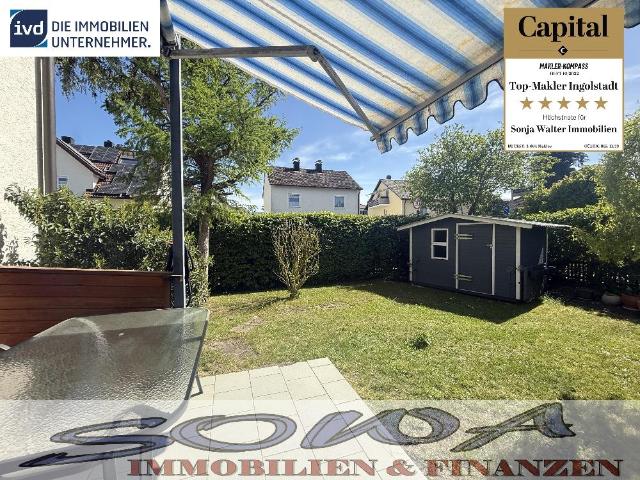 Charmante Erdgeschoss Wohnung mit Garten, Terrasse und separatem Eingang in Stadtnähe! Ein Objekt von Ihrem Immobilienpartner SOWA Immobilien und Finanzen