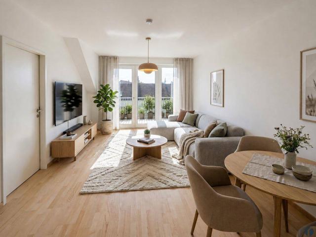 Charmante Erstbezugswohnung in Tulln – 2 Zimmer & Westbalkon