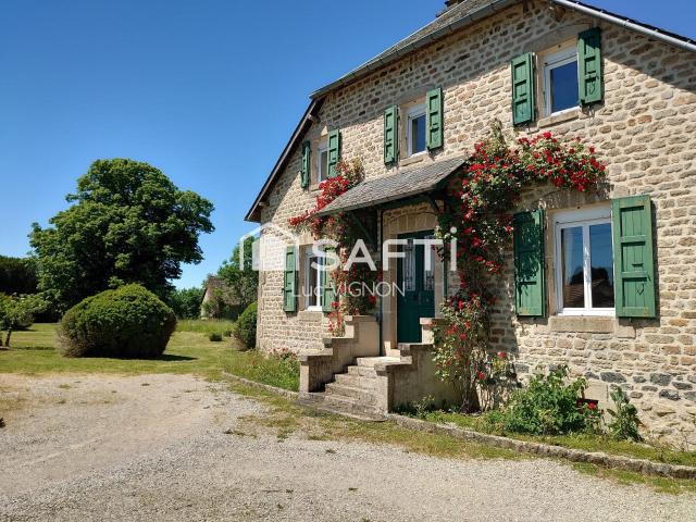 Charmante Et Authentique Maison De Caractere ! 246m² Saint Privat