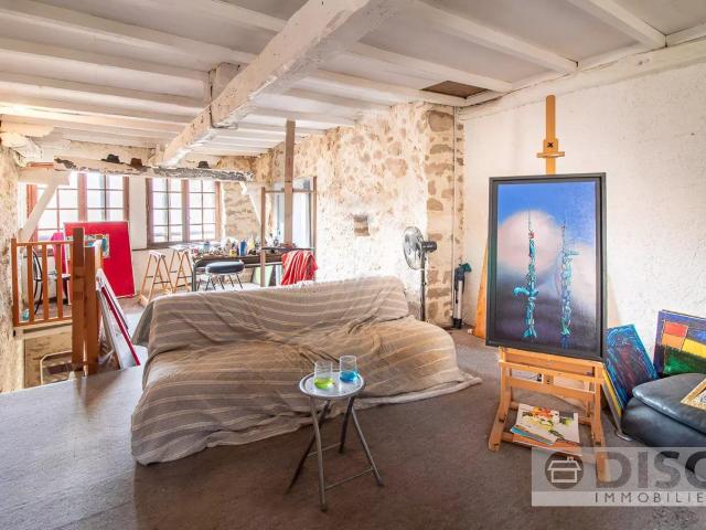 Charmante et spacieuse maison de village médievale 212m² Monestiés