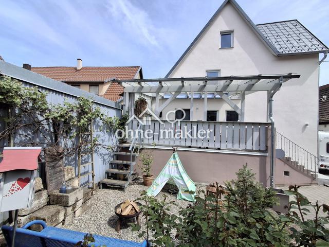 Charmante Fachwerk Doppelhaushälfte in Filderstadt Bonlanden zum Preis einer Eigentumswohnung