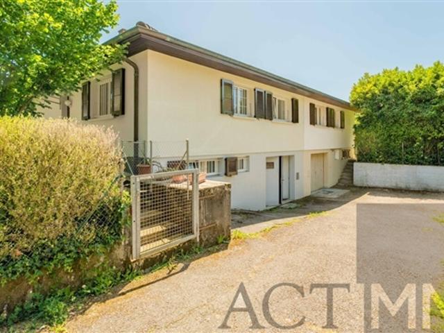 Charmante Familienwohnung zum Renovieren. Helles Wohnzimmer mit Garten