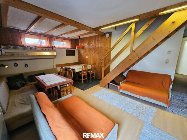 NEUER PREIS! Mitten in Zell am See – charmante 3 Zimmer Wohnung auf zwei Ebenen mit Balkon & Bergblick