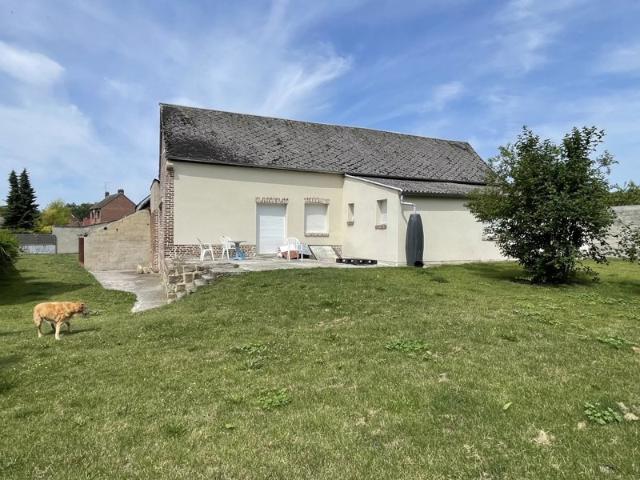 Charmante fermette de plain pied – Pont Noyelles
