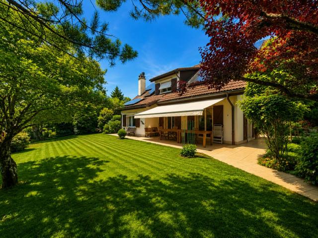 Charmante freistehende Villa in einer privilegierten Umgebung