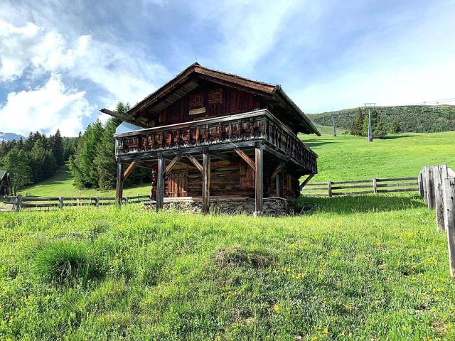 Alpine Hideaway über den Lienzer Dolomiten / Exklusive Freizeitwohnsitz Berghütte in Panoramalage am Zettersfeld