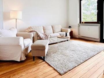 Charmante, frisch renovierte 3 Zimmer Wohnung in Saarbrücken