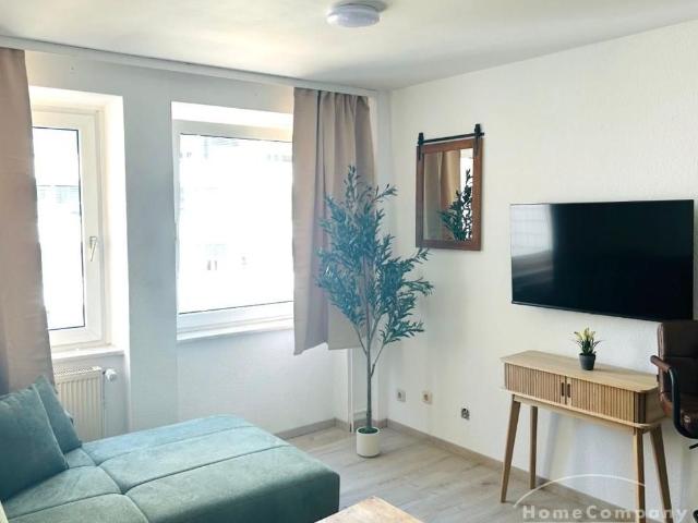 Charmante, frisch renovierte 2 ZKB Wohnung in zentraler Lage von Saarbrücken