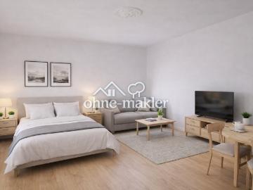 Charmante komplett sanierte 1 Zimmer Wohnung in ruhiger Lage von Neukölln Britz