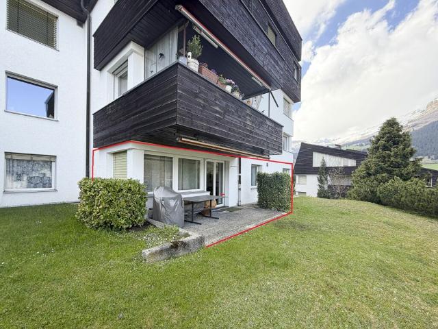 Charmante, komplett renovierte 2.5 Zimmer Ferienwohnung in Flims