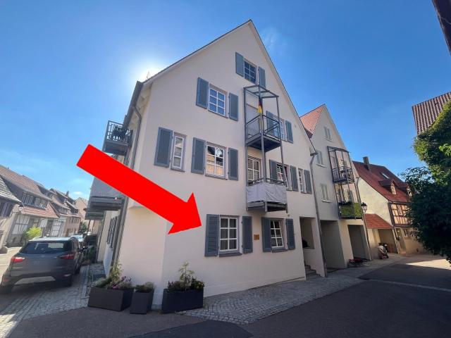 Charmante Kapitalanlage im Herzen von Niedernhall – Gepflegte 2 Zimmer Wohnung mit Tiefgaragenstellp