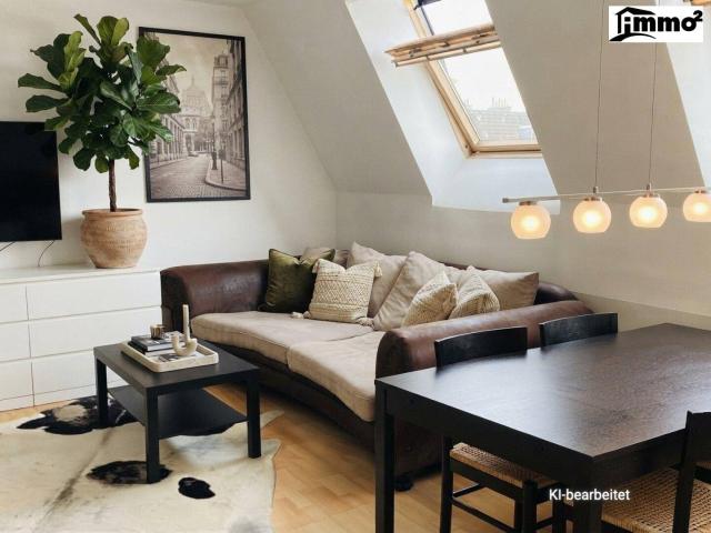 Charmante Kleinwohnung mit traumhaftem Blick auf die Draulände