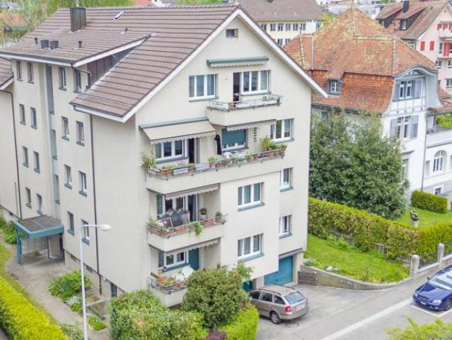 Charmante Kleinwohnung mit Balkon