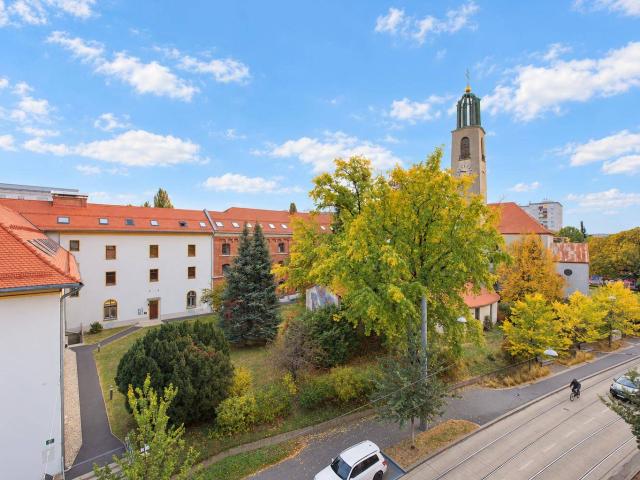 Charmante Kleinwohnung mit Blick auf die Münzgrabenkirche – zentrale Lage in Graz