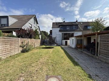 Charmante kleine Maisonetten Gartenwohnung & Garage in ruhiger Lage