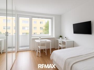 Charmante kleine Single Stadtwohnung – Wohnen auf kleinem Raum, präzise organisiert