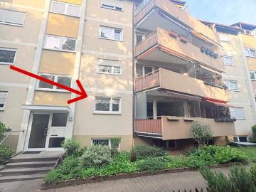 Charmante Hochparterre Wohnung in Bad Cannstatt