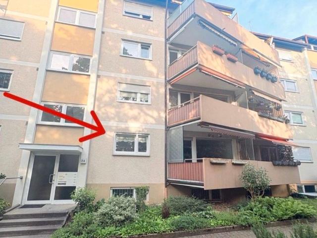 Charmante Hochparterre Wohnung in Bad Cannstatt