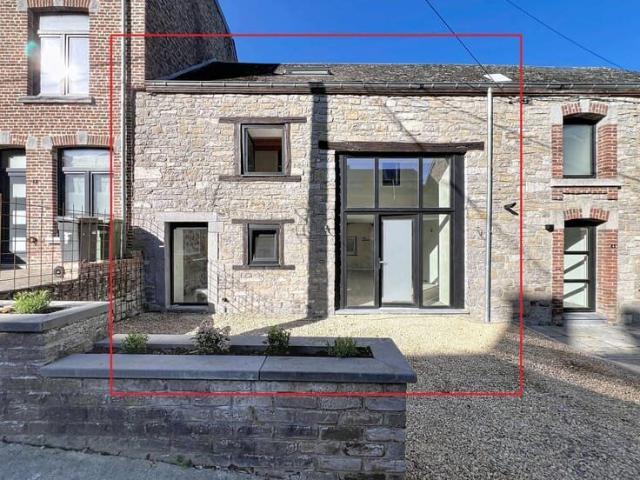 Charmante habitation 3Ch. sise dans le centre de Beauraing