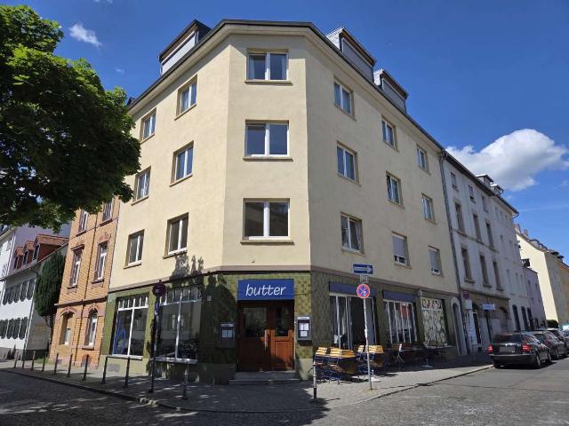 Charmante, helle 3 Zimmer Wohnung im Herzen von Bockenheim