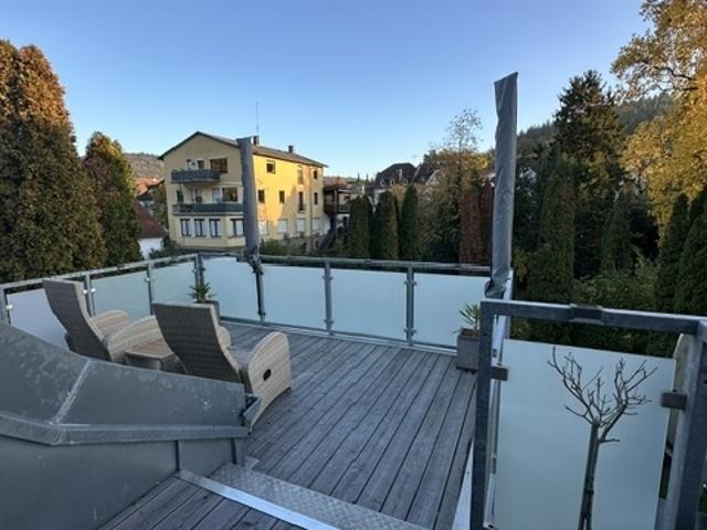 Charmante helle 1,5 ZKB Wohnung mit Dachterrasse schöne Neckarlage