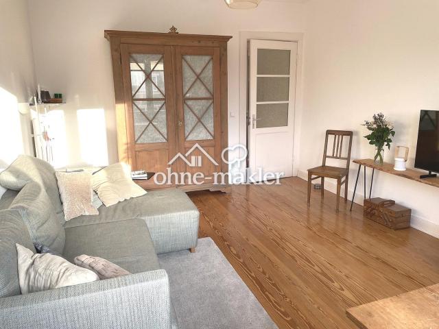 Lichtdurchflutete 2,5 Zimmer Wohnung courtagefrei in Winterhude