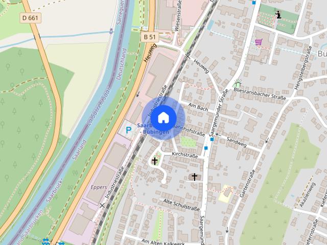 Charmante helle 2 ZKB Wohnung in ruhiger Lage