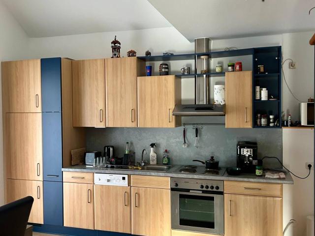 Charmante, helle Wohnung im Zentrum mit Kleinen Balkon