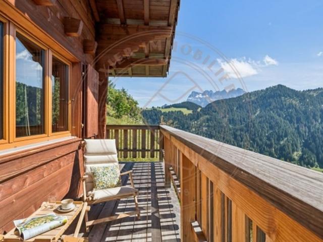 Charmante Hütte auf den Höhen von Morgins