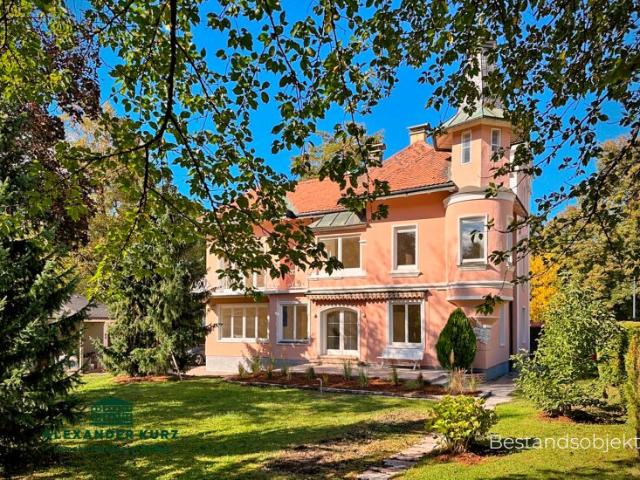 Charmante Jahrhundertwende Villa in zentraler Stadtlage