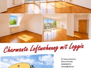 Charmante Loftwohnung mit Loggia
