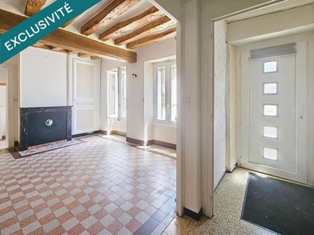 Charmante longère à personnaliser – Saint Martin du Tertre, aux portes de Sens