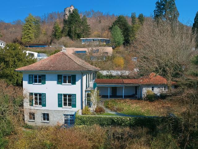 Charmante Landhaus Villa mit Blick über Arlesheim