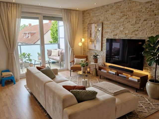 Charmante leerstehende 4 Zimmer Dachgeschosswohnung Rüsselsheim
