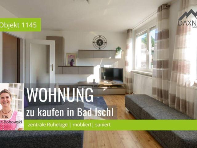 Charmante, liebevoll sanierte Garconniere mit Morgensonne in Bad Ischl