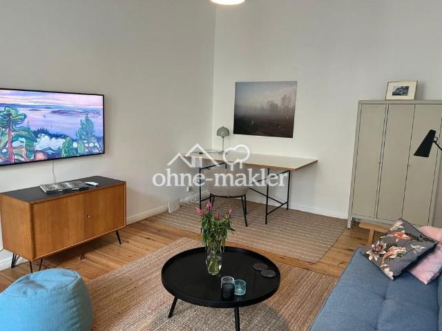 Charmante möblierte Wohnung mit Weitblick, Prenzlauer Berg