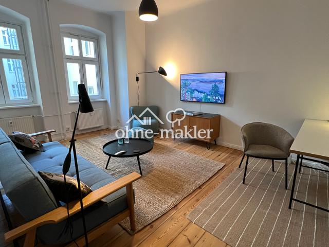 Charmante möblierte Wohnung mit Weitblick, Prenzlauer Berg