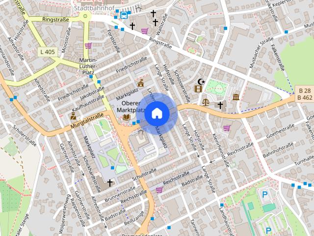 Charmante & möblierte 1 Zimmer Wohnung mit Terrasse auf dem Kniebis