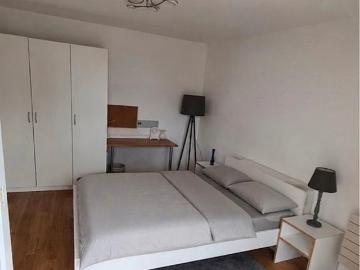 Charmante möblierte 3 Zimmer Wohnung mit Balkon in Stuttgart West