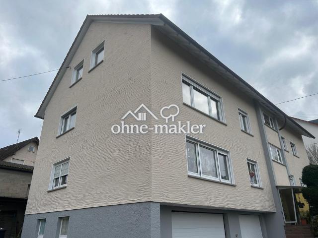 Charmante, modernisierte 2 Zimmer Wohnung in Straubenhardt